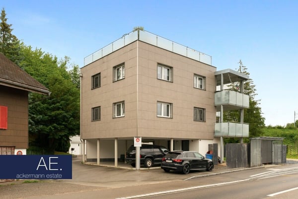 Modernes Mehrfamilienhaus mit nachhaltigem Gebäudestandard 2