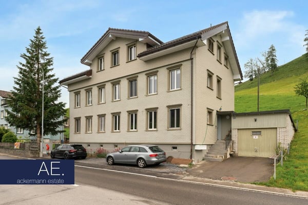 Saniertes Mehrfamilienhaus - solide Substanz, langfristige Perspektive 1