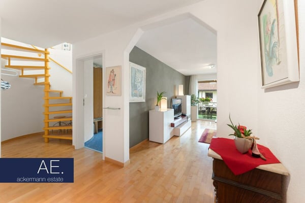 Wohnkomfort auf zwei Etagen - mit grosszügiger Dachterrasse 6