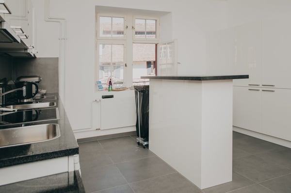 Möbliert, mit grosser Terrasse in Altstadt 25