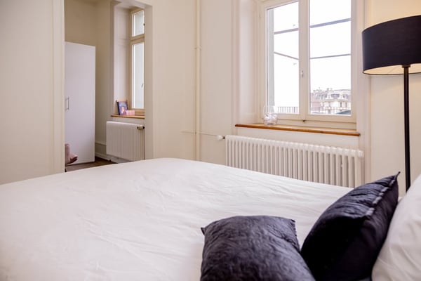 Möbliert, mit grosser Terrasse in Altstadt 8