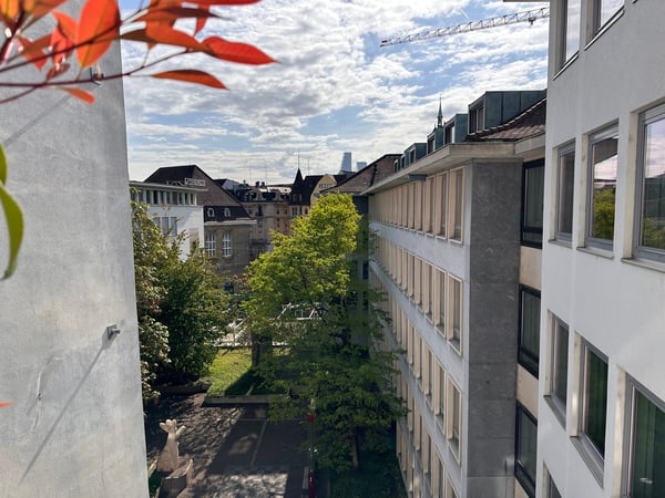 Möbliert, mit grosser Terrasse in Altstadt 19