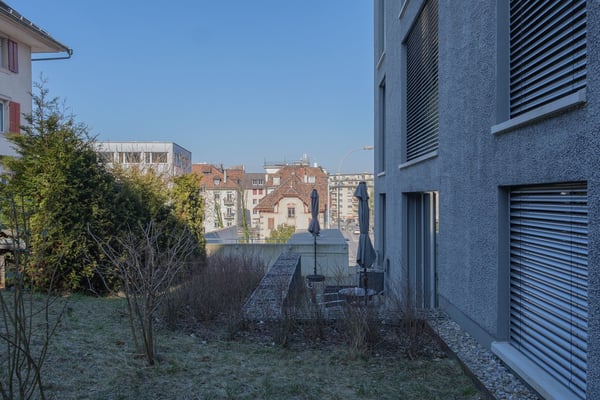 Topmodernes, möbliertes Appartement im Sternmattquartier 17