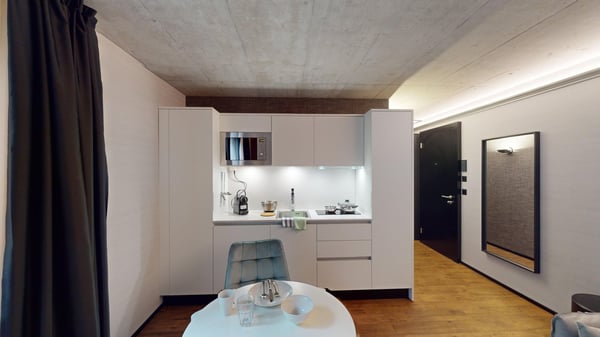 Topmodernes, möbliertes Appartement im Sternmattquartier 7