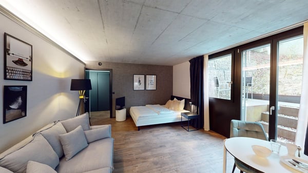 Topmodernes, möbliertes Appartement im Sternmattquartier 4