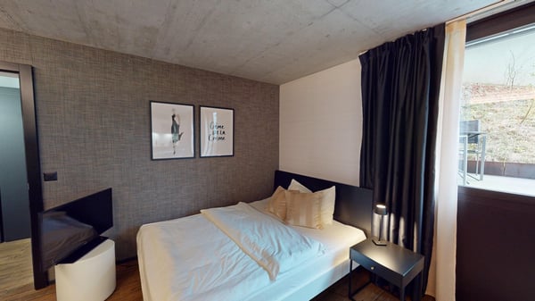 Topmodernes, möbliertes Appartement im Sternmattquartier 5