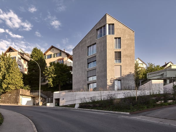 Topmodernes, möbliertes Appartement im Sternmattquartier 19
