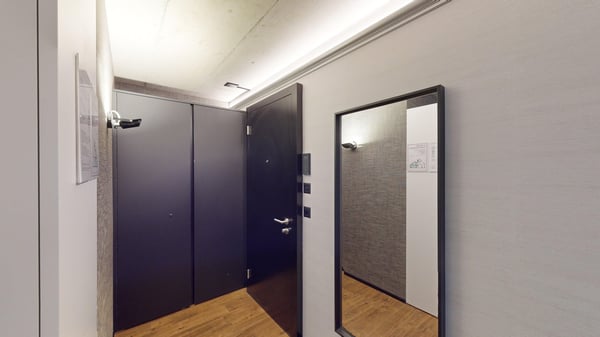 Topmodernes, möbliertes Appartement im Sternmattquartier 8