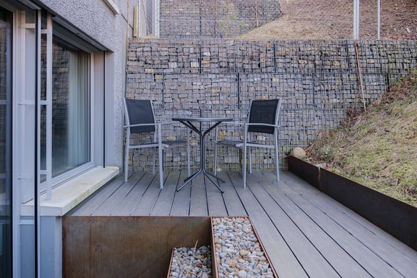 Topmodernes, möbliertes Appartement im Sternmattquartier 15