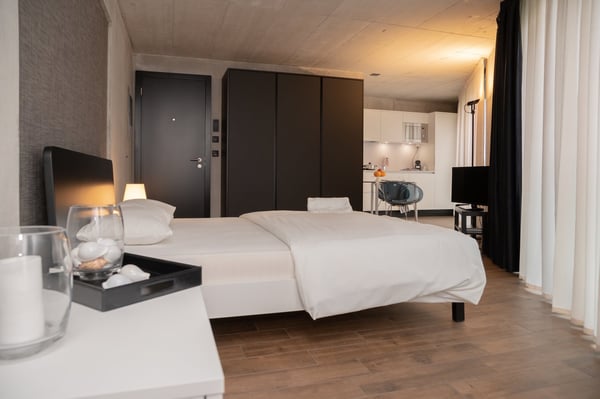 Topmodernes, möbliertes Appartement im Sternmattquartier 1