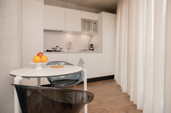 Topmodernes, möbliertes Appartement im Sternmattquartier 4