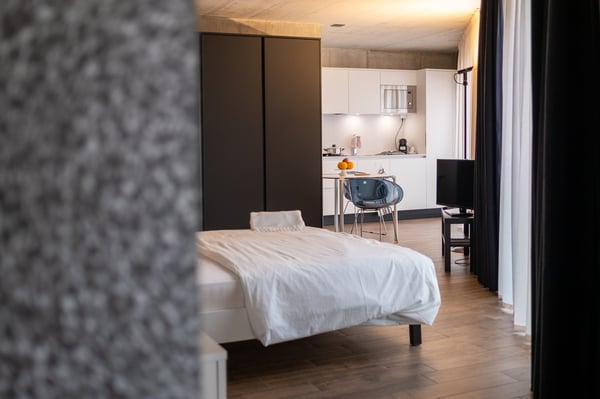 Topmodernes, möbliertes Appartement im Sternmattquartier 2