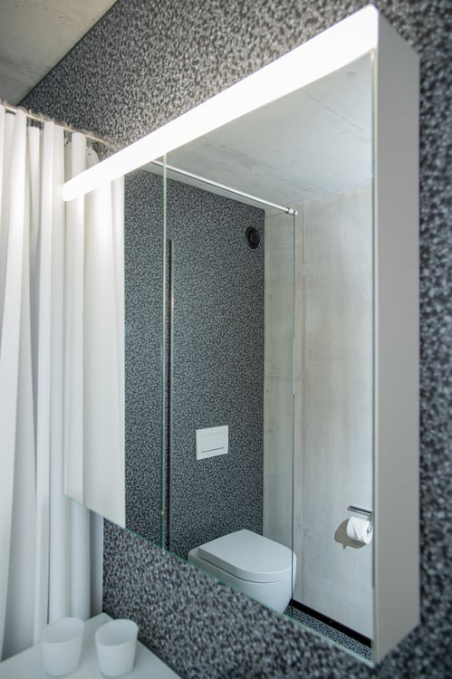 Topmodernes, möbliertes Appartement im Sternmattquartier 13