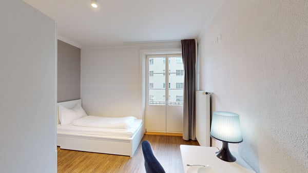 Modernes, möbliertes Appartement im Zentrum 1