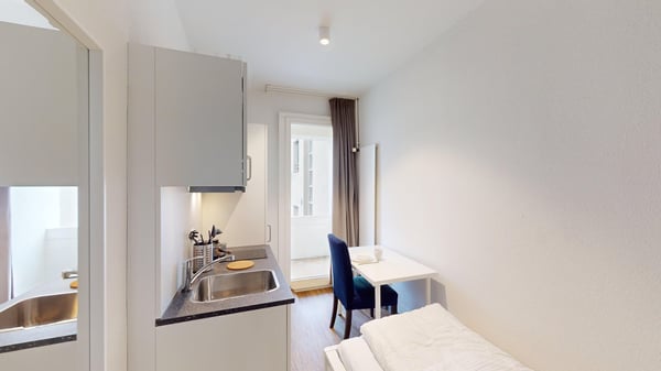Modernes, möbliertes Appartement im Zentrum 3