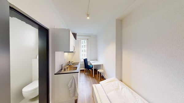 Modernes, möbliertes Appartement im Zentrum 5