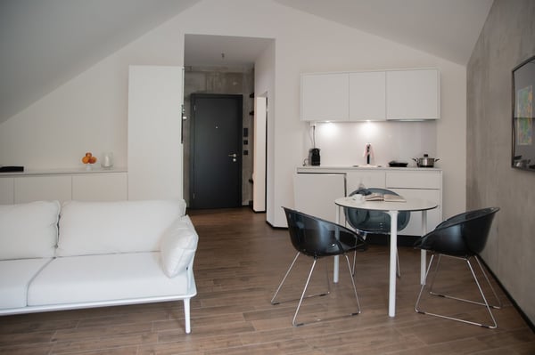 Topmodernes, möbliertes Appartement im Sternmattquartier 11