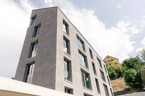 Topmodernes, möbliertes Appartement im Sternmattquartier 19