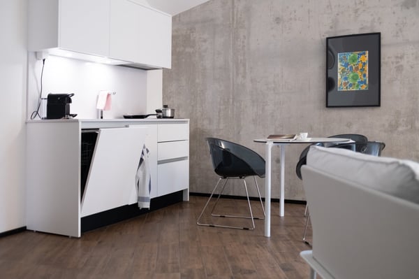 Topmodernes, möbliertes Appartement im Sternmattquartier 10