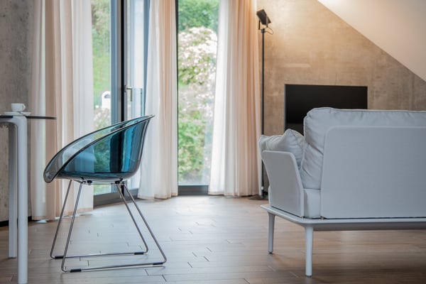 Topmodernes, möbliertes Appartement im Sternmattquartier 12