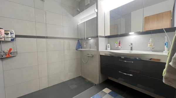 Gepflegte 1-Zimmer-Wohnung mit zwei Balkonen  attraktives Eigenheim 4