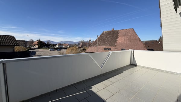 Attraktive 5.5-Zimmer-Maisonette-Dachwohnung mit zwei Balkonen und Zus 5