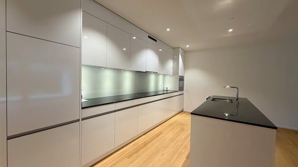 Moderner Wohnkomfort mit Garten stilvolle 3 -Zimmer-Wohnung 2