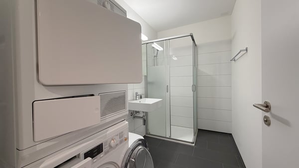 Moderner Wohnkomfort mit Garten stilvolle 3 -Zimmer-Wohnung 6