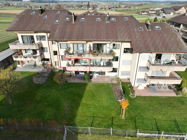 Gepflegte 4-Zimmer-Wohnung mit zwei Balkonen attraktives Eigenheim 1