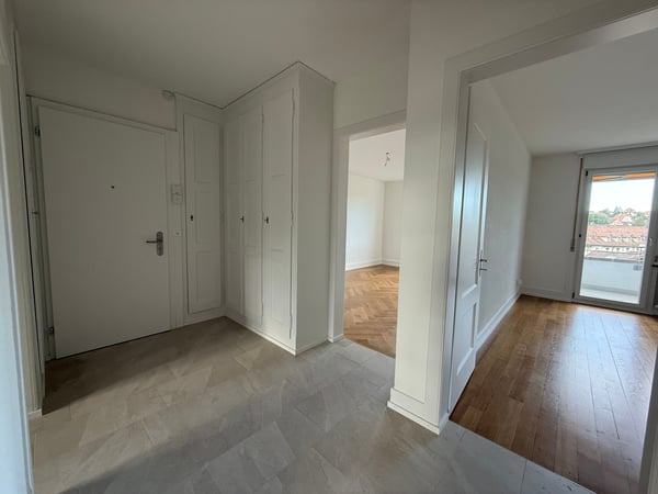 Zentrale und frisch sanierte 3-Zimmerwohnung in Bern 7