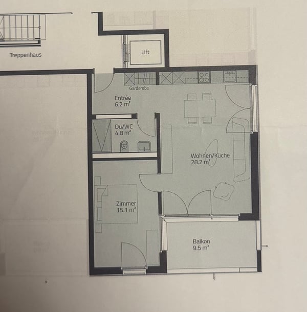 Nachmieter gesucht für attraktive Wohnung in Gümligen 5