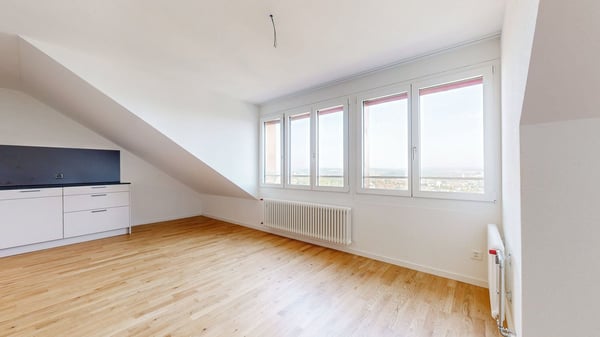 Totalsanierte Dachwohnung mit einzigartiger Aussicht über Bern 6