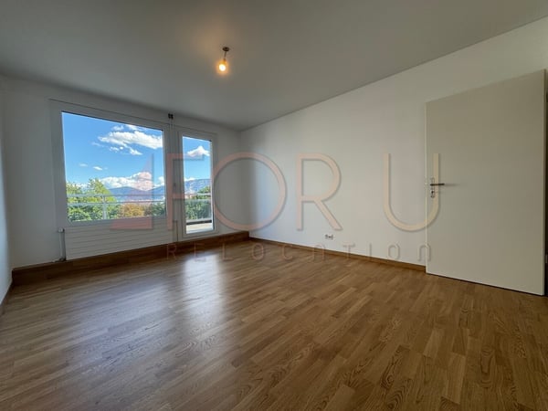 Superbe attique 1.5 pièces neuf avec 2 terrasses et vue près de l'ONU 8