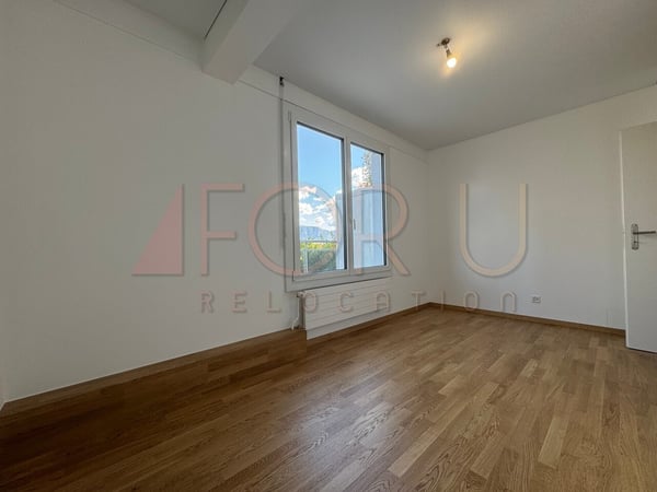 Superbe attique 1.5 pièces neuf avec 2 terrasses et vue près de l'ONU 10