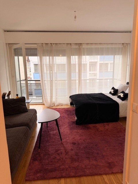 Studio meublé aux Eaux-Vives 1