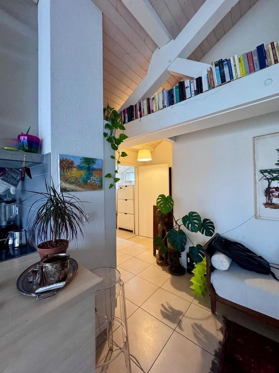 UNIQUE - Bel et grand appartement 1 pièces avec terrasse aux Pâquis 3