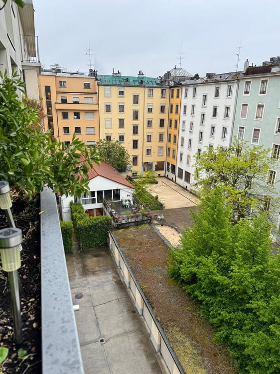 UNIQUE - Bel et grand appartement 1 pièces avec terrasse aux Pâquis 12