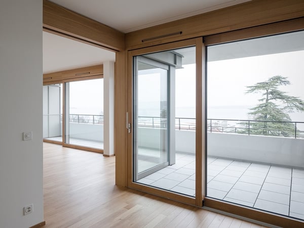 Superbe duplex en surélévation de 9.5 pièces avec terrasse et vue lac 5