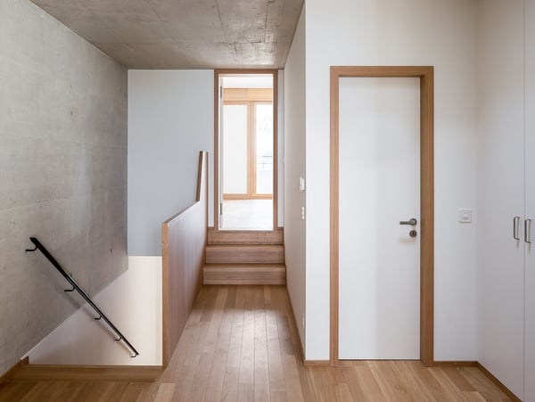 Superbe duplex en surélévation de 9.5 pièces avec terrasse et vue lac 9