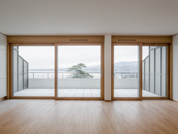 Superbe duplex en surélévation de 9.5 pièces avec terrasse et vue lac 2