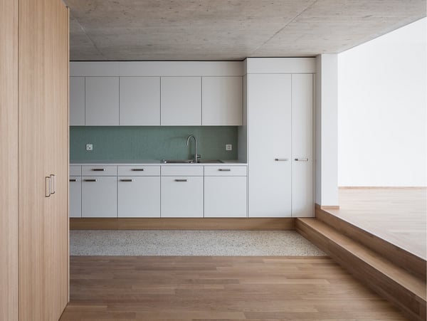 Superbe duplex en surélévation de 9.5 pièces avec terrasse et vue lac 4