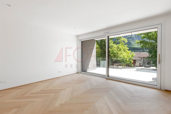 Superbe attique neuf de 4 pièces avec terrasse à Vessy 2