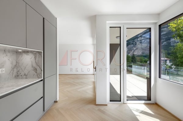 Superbe attique neuf de 4 pièces avec terrasse à Vessy 4