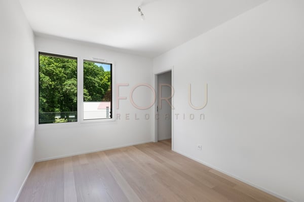 Superbe attique neuf de 4 pièces avec terrasse à Vessy 13