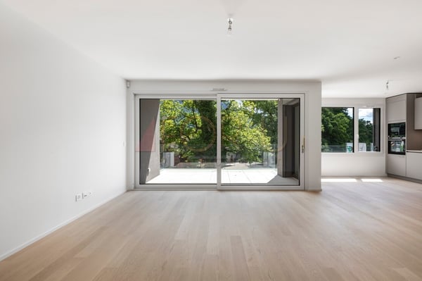 Superbe attique neuf de 4 pièces avec terrasse à Vessy 4