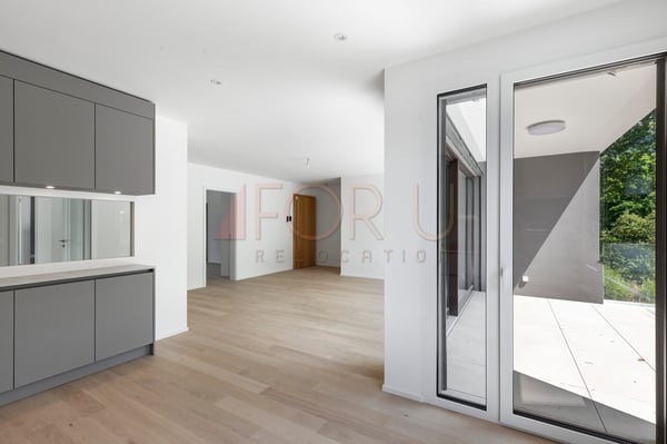 Superbe attique neuf de 4 pièces avec terrasse à Vessy 8