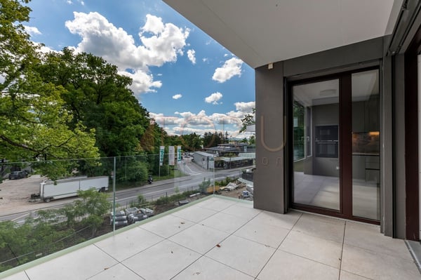Superbe attique neuf de 4 pièces avec terrasse à Vessy 2