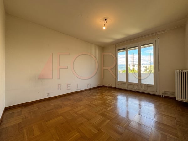 Attique rafraîchi de 4 pièces avec balcon sans vis-à-vis (Chêne-Bourg) 5