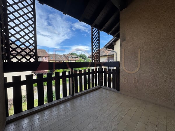 Bel appartement rénové de 5.5 pièces au calme à Corsier 2