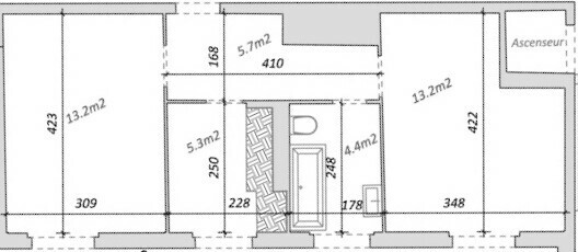 Bel appartement moderne de 3 pièces au calme dans les Pâquis 7
